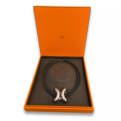 COLLAR HERMÈS DE PLATA 925 H