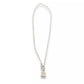 Hermès Silver 925 Amulettes Kelly Pendant Necklace
