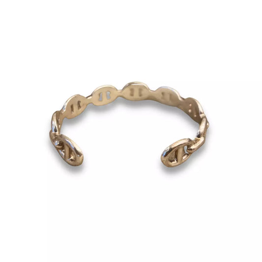 PULSERA HERMÈS CADENA DE ANCRE DE PLATA 925