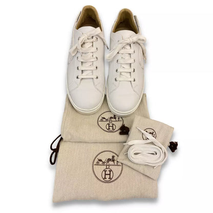 ZAPATILLAS HERMÈS PEGASE BLANCAS