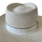Hermès White Panamá Hat