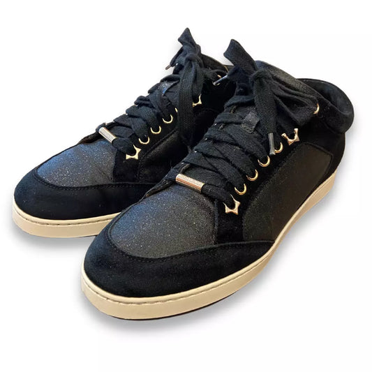 JIMMY CHOO BLACK SNEAKERS