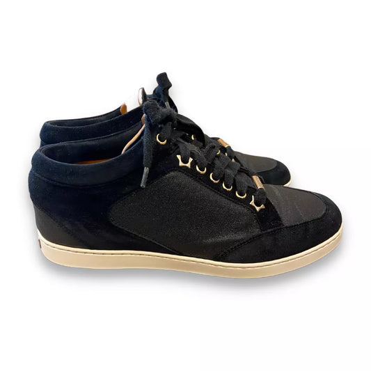 ZAPATILLAS NEGRAS JIMMY CHOO