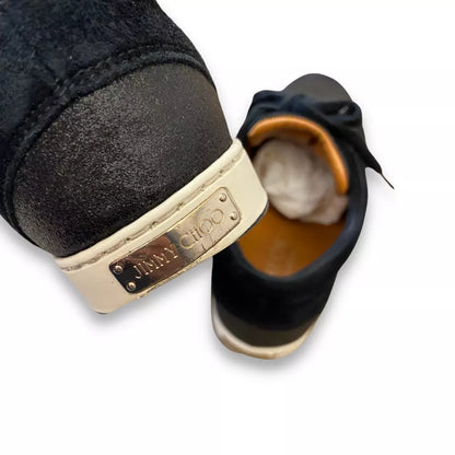 ZAPATILLAS NEGRAS JIMMY CHOO