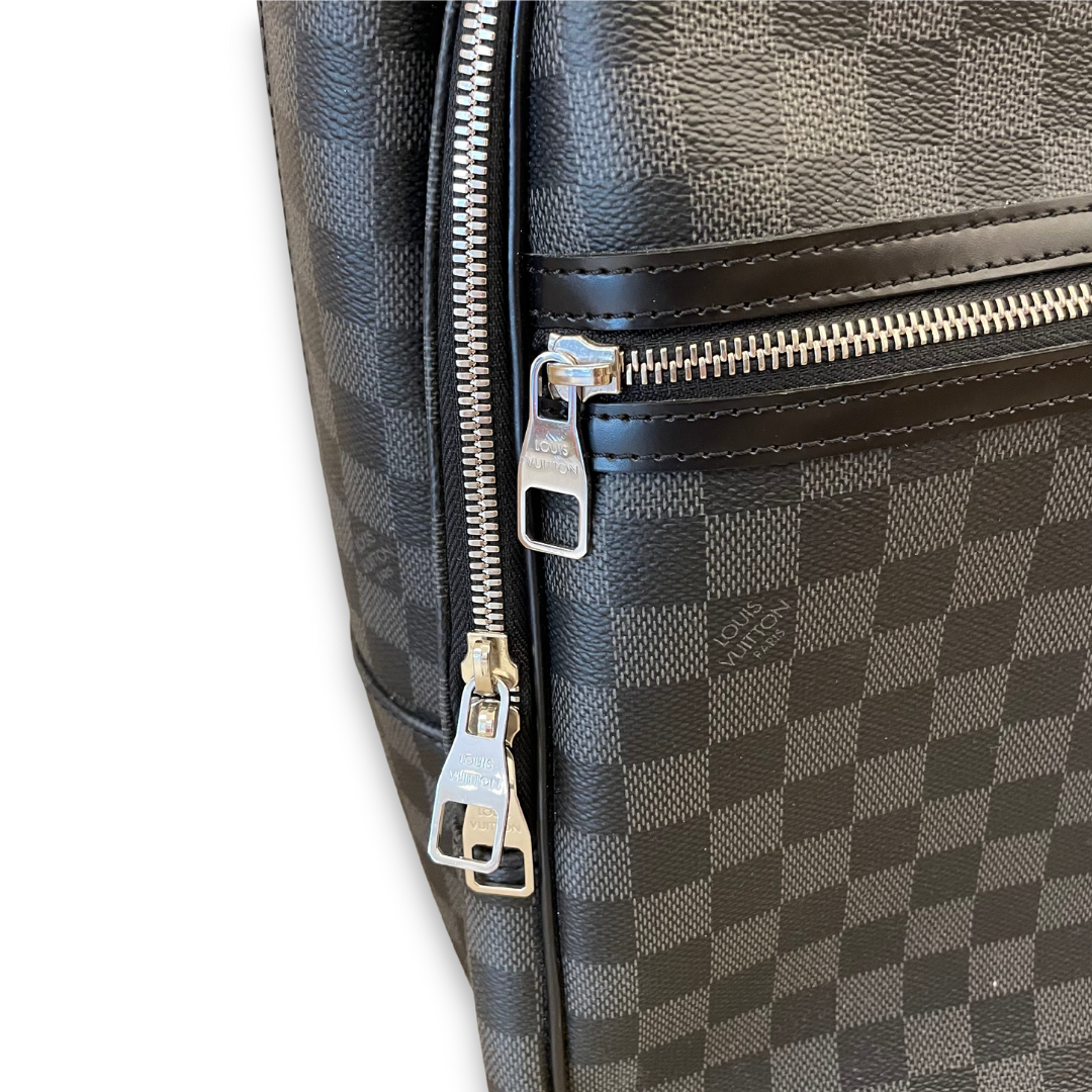 Shop Louis Vuitton DAMIER GRAPHITE Michael Backpack Nv2 (N45279