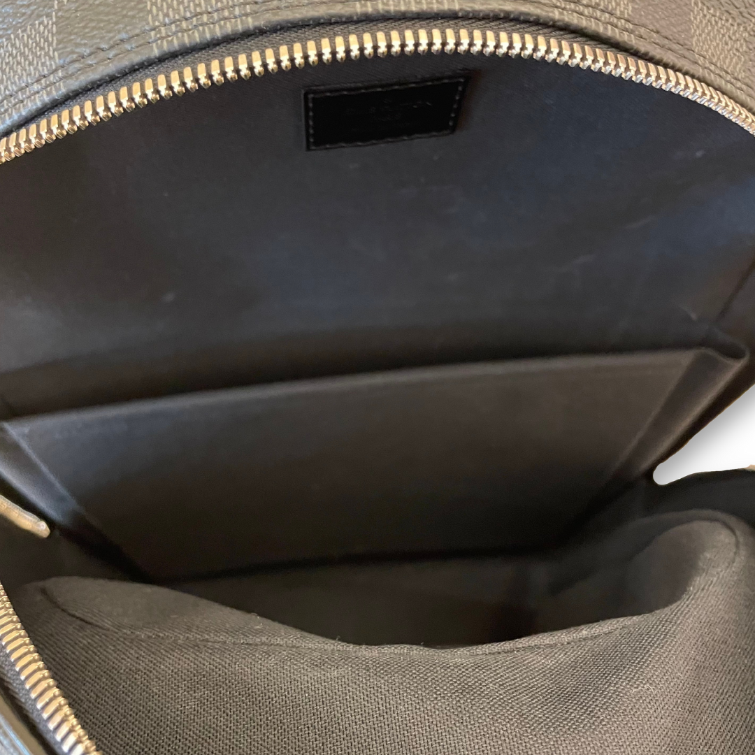 LV Louis Vuitton Damier Graphite Michael NV2 Backpack – EYE LUXURY