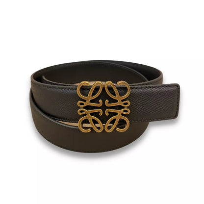 LOEWE ANAGRAM BLACK BELT