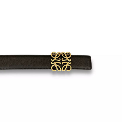 LOEWE ANAGRAM BLACK BELT