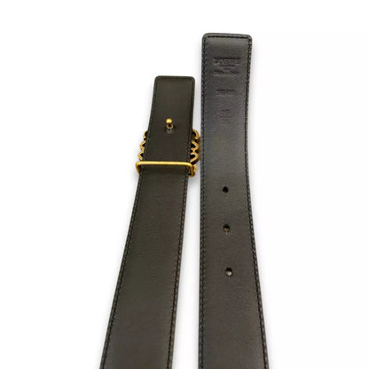 LOEWE ANAGRAM BLACK BELT