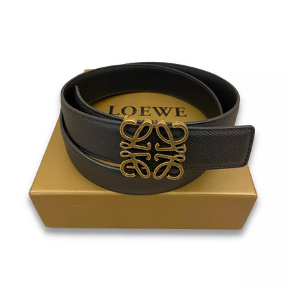 LOEWE ANAGRAM BLACK BELT