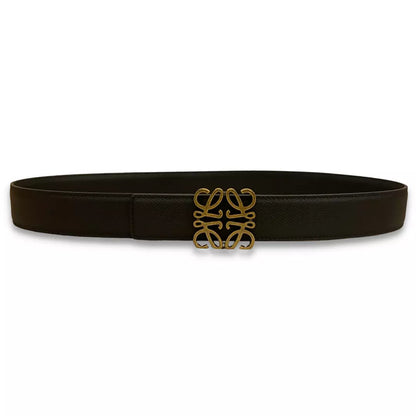 LOEWE ANAGRAM BLACK BELT