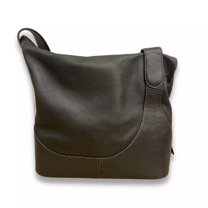 LOEWE BLACK LEATHER BAG