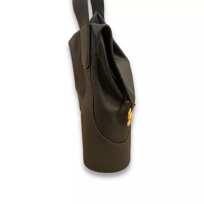 LOEWE BLACK LEATHER BAG