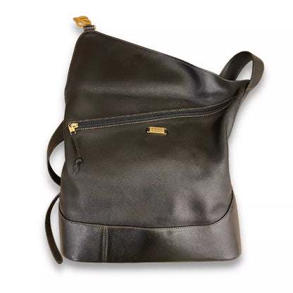 LOEWE BLACK LEATHER BAG