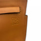 Loewe Brown Leather T Messenger Bag