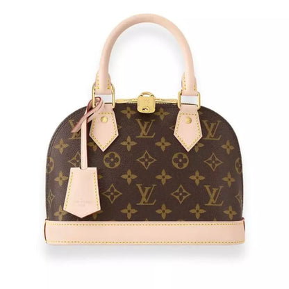 BOLSO CON MONOGRAMA ALMA BB DE LOUIS VUITTON