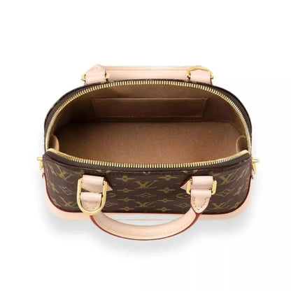 BOLSO CON MONOGRAMA ALMA BB DE LOUIS VUITTON