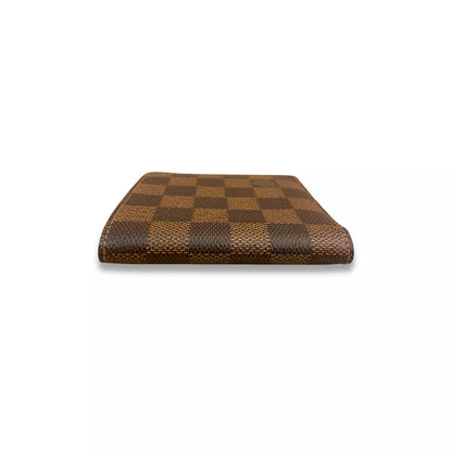 CARTERA DELGADA DE PIEL NEGRA DE LOUIS VUITTON