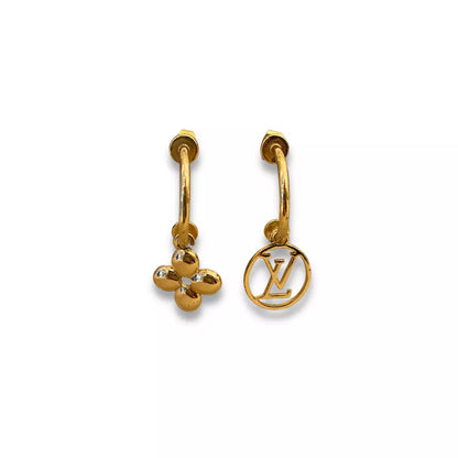 LOUIS VUITTON BLOOMING EARRINGS