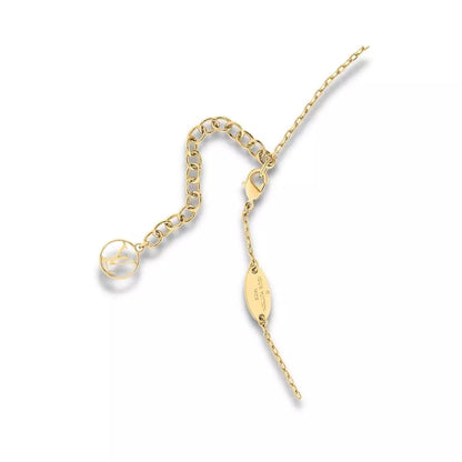 LOUIS VUITTON ESSENTIAL V NECKLACE