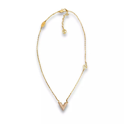 COLLAR DE CRISTAL ROSA ESSENTIAL V DE LOUIS VUITTON