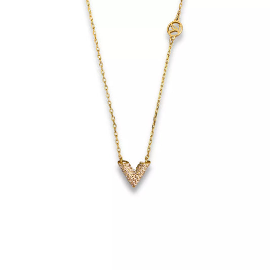 COLLAR DE CRISTAL ROSA ESSENTIAL V DE LOUIS VUITTON