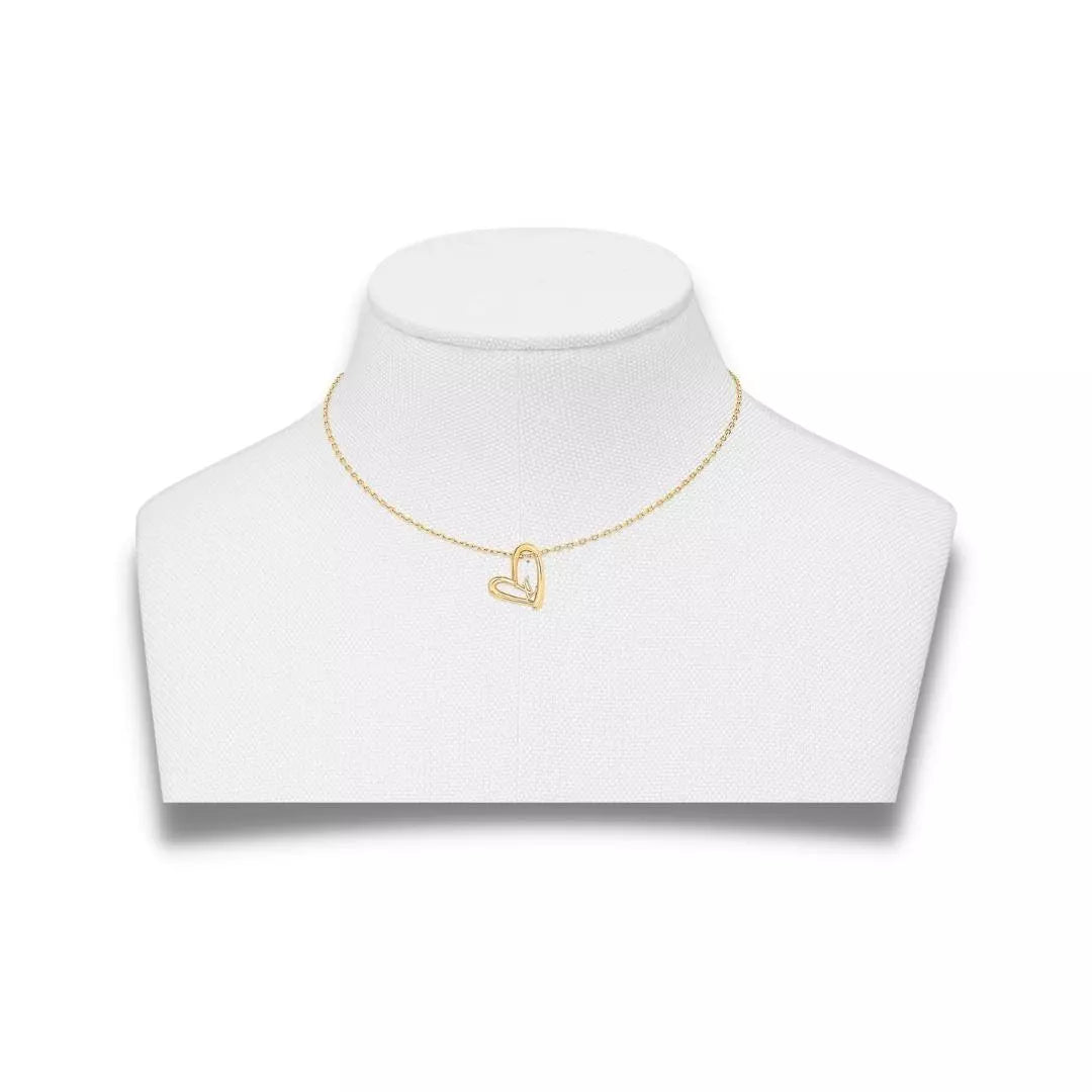 Louis Vuitton MONOGRAM 2021-22FW Fall In Love Necklace (M00465)