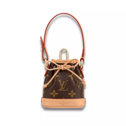 Charm para bolso NOÉ de piel con monograma de LOUIS VUITTON