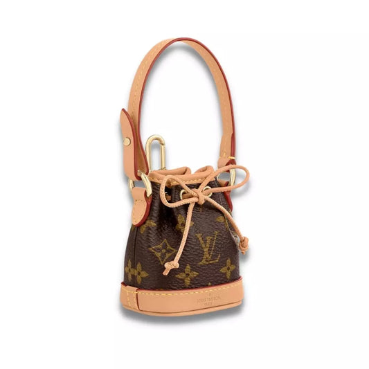 Charm para bolso NOÉ de piel con monograma de LOUIS VUITTON