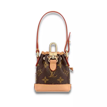 Charm para bolso NOÉ de piel con monograma de LOUIS VUITTON