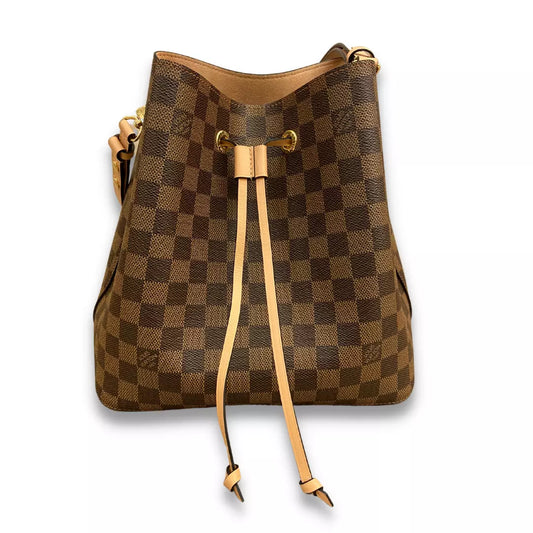 LOUIS VUITTON MONOGRAM LEATHER NOÉ NOÉ BAG