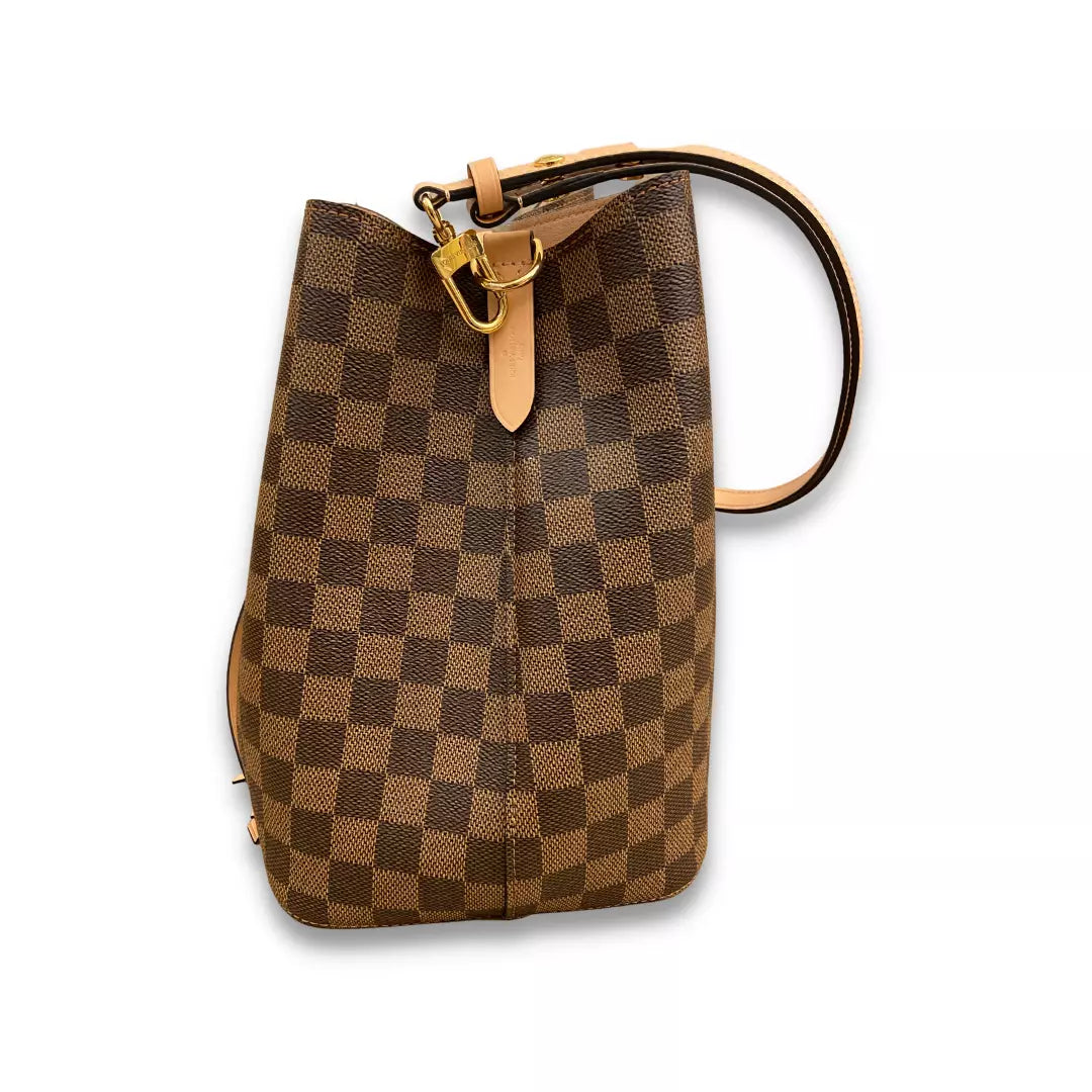 LOUIS VUITTON MONOGRAM LEATHER NOÉ NOÉ BAG