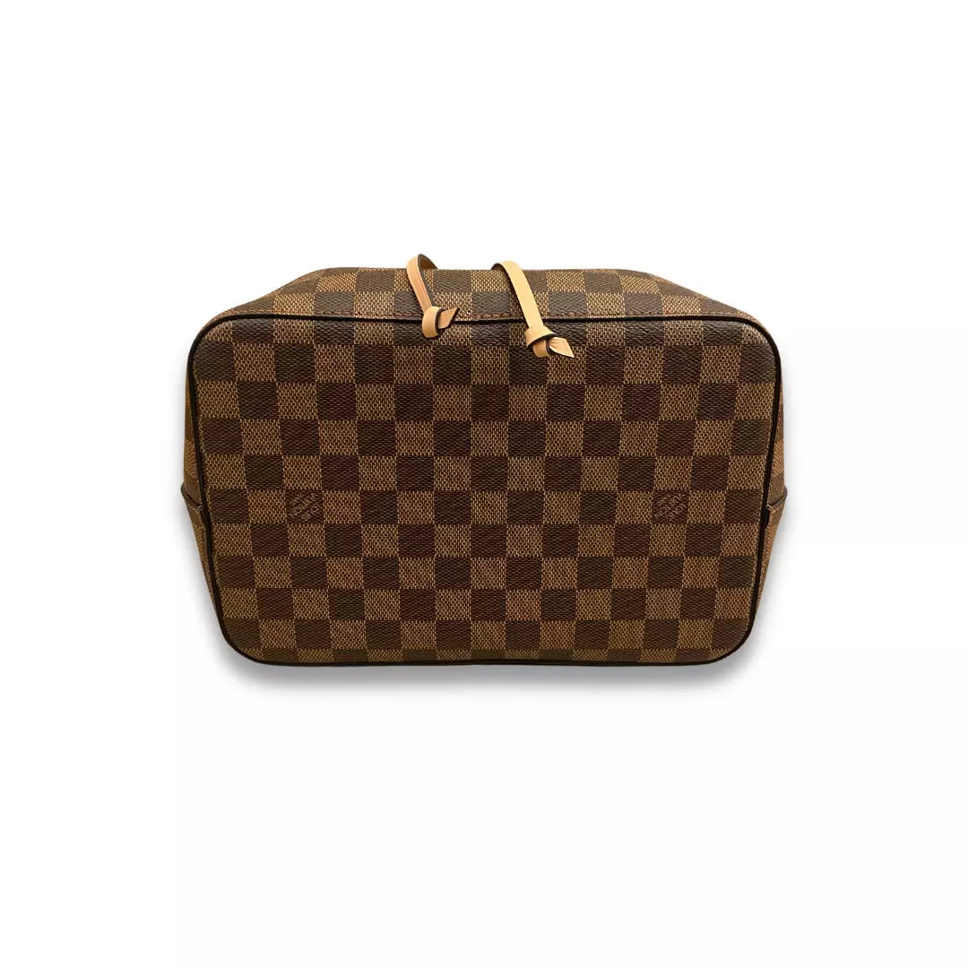 LOUIS VUITTON MONOGRAM LEATHER NOÉ NOÉ BAG