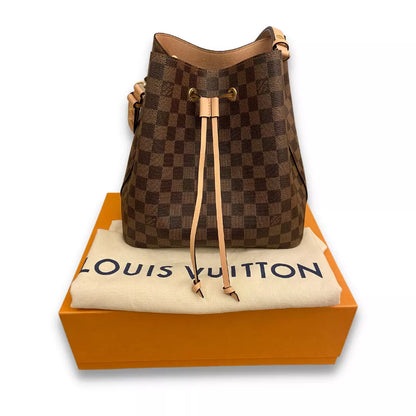 LOUIS VUITTON MONOGRAM LEATHER NOÉ NOÉ BAG