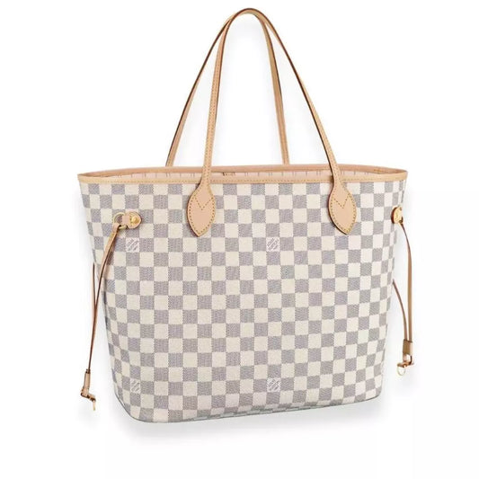 BOLSO LOUIS VUITTON NEVERFULL DAMIER AZUR MM