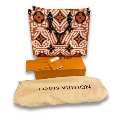 BOLSO ARTESANAL PARA LLEVAR DE LOUIS VUITTON