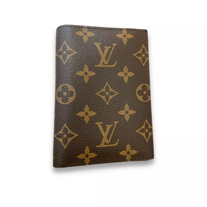 LOUIS VUITTON PINK LEATHER PASSPORT COVER