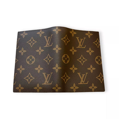 LOUIS VUITTON PINK LEATHER PASSPORT COVER