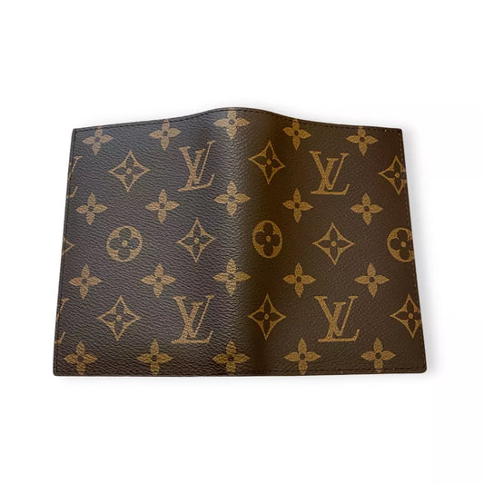 LOUIS VUITTON PINK LEATHER PASSPORT COVER