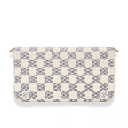 BOLSO POCHETTE LOUIS VUITTON FÉLICIE DAMIER AZUR