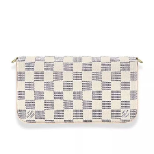 BOLSO POCHETTE LOUIS VUITTON FÉLICIE DAMIER AZUR