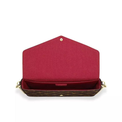 BOLSO LOUIS VUITTON POCHETTE FÉLICIE CON MONOGRAMA