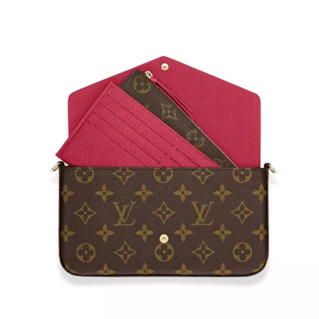 LOUIS VUITTON POCHETTE FELICIE MONOGRAM BAG EYE LUXURY CONCIERGE
