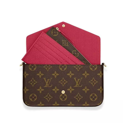 BOLSO LOUIS VUITTON POCHETTE FÉLICIE CON MONOGRAMA