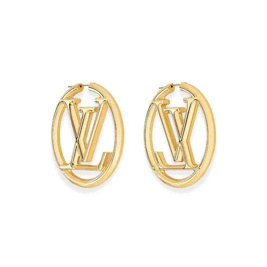LOUIS VUITTON LOUISE HOOP EARRINGS