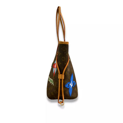 BOLSO DE EDICIÓN LIMITADA NEVERFULL THE PATCHES DE LOUIS VUITTON