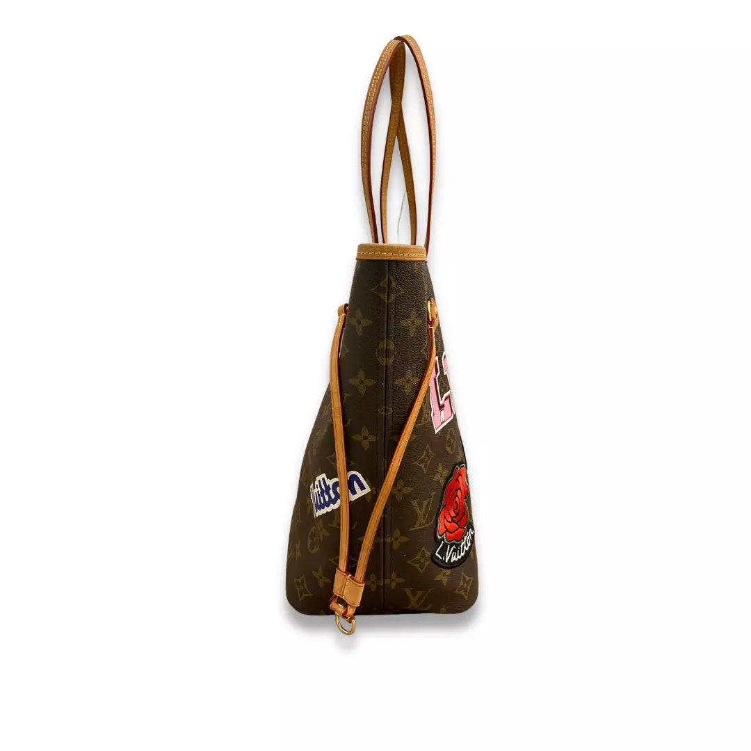 Louis Vuitton Neverfull The Patches Limited Edition Bag – EYE