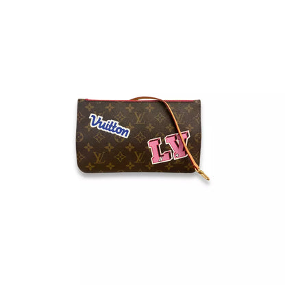 BOLSO DE EDICIÓN LIMITADA NEVERFULL THE PATCHES DE LOUIS VUITTON