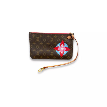 BOLSO DE EDICIÓN LIMITADA NEVERFULL THE PATCHES DE LOUIS VUITTON