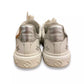 LOUIS VUITTON WHITE/SILVER TIME OUT SNEAKERS
